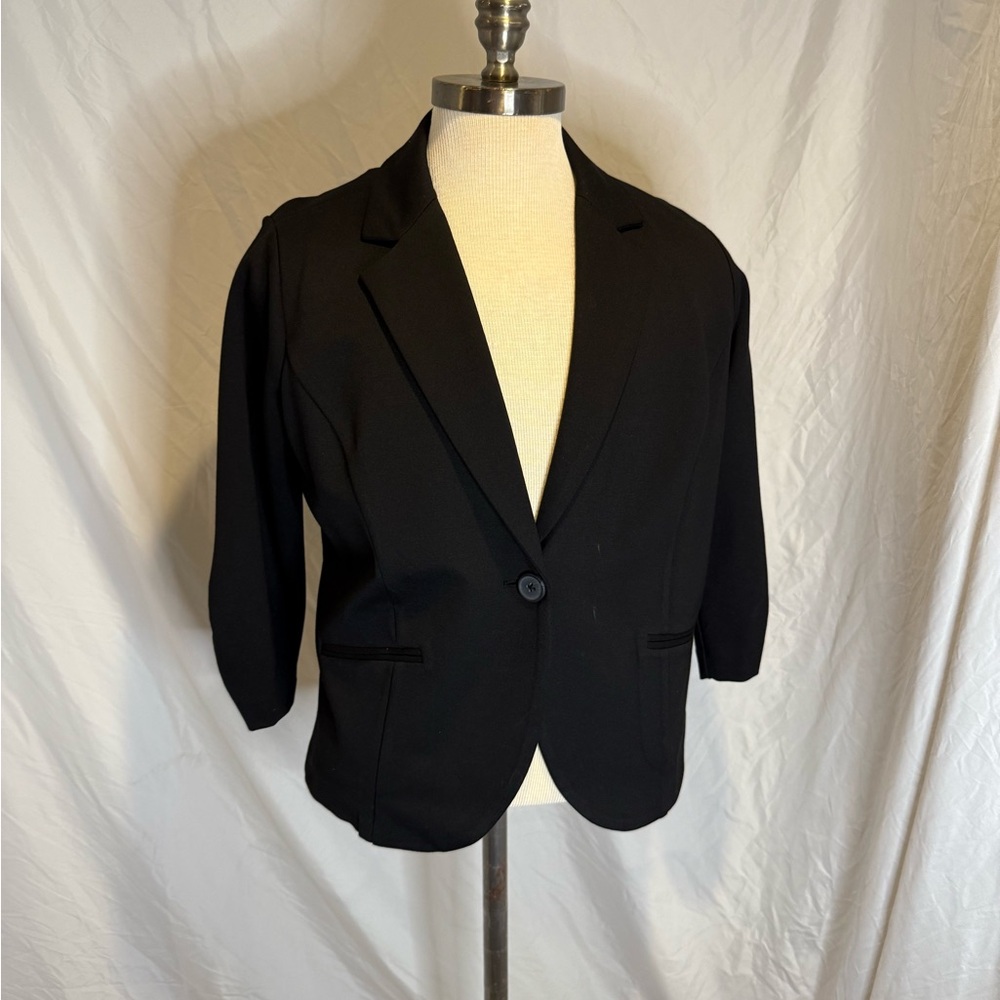 Torrid Black Women's Blazer